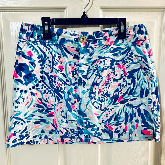 Lilly Pulitzer “Breakwater Tint Party” Skort- Size 2 - Picture 1 of 1